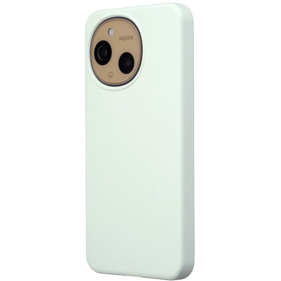 NTTドコモ ドコモ純正 AQUOS sense10 SH-53F エコハードケース アース