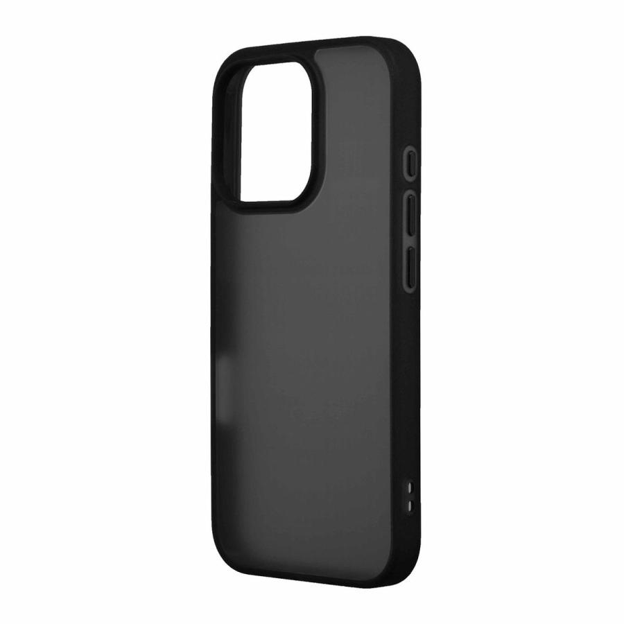 NTTドコモ ドコモ純正 iPhone 16 Pro ハイブリッドケース ブラック