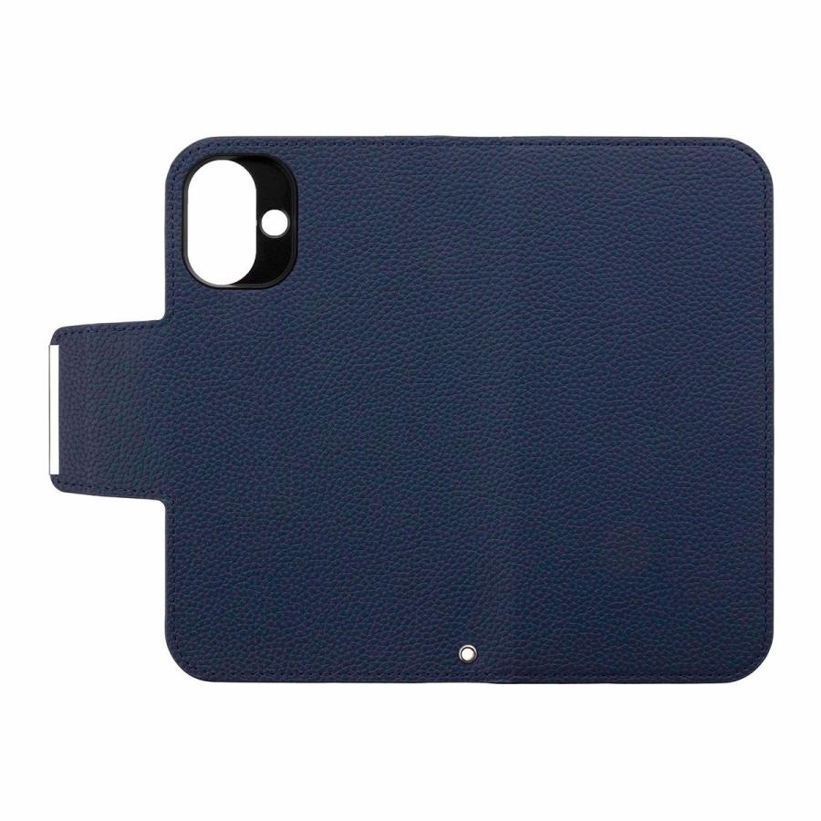 NTTドコモ アウトレット ドコモ純正 iPhone 16 Plus レザーフリップ