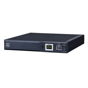 オムロン ソーシアルソリューションズ UPS(常時商用給電/正弦波最終生産物) 500VA/300W BY50FW