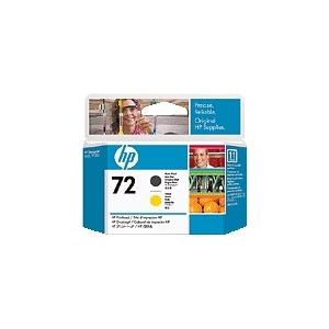 HP(Inc.) HP72プリントヘッドマットブラック /イエロー C9384A
