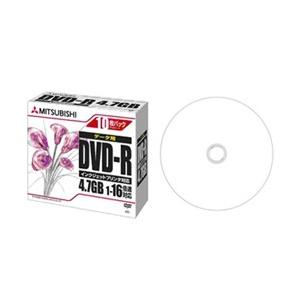 ひかりTVショッピング!店Verbatim　DVD-R　データ用　16x　ホワイト　5mmケース10P　DHR47JPP10