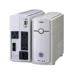 ユタカ電機製作所 UPSmini500II バッテリ期待寿命7年/筐体ホワイト YEUP-051MA