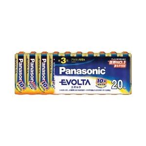 Panasonic SALE 80%OFF エボルタ乾電池 単3形 【人気No.1】 20SW LR6EJ 20本パック