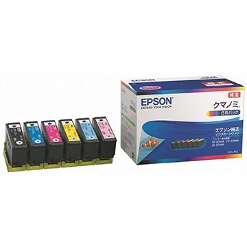 EPSON カラリオプリンター用 インク クマノミ(6色パック) KUI-6CL