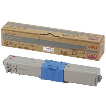 OKI C332dnw/MC363dnw マゼンタトナーカートリッジ OKI トナーカートリッジ(大) マゼンタ (MC363dnw/C332dnw) TC-C4AM2