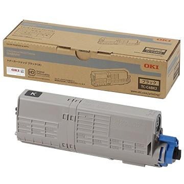 OKI オキ 沖 TC-C4BK2 MC573dnwC542dnw用 ブラック大 OKI トナーカートリッジ(大) ブラック (MC573dnw/C542dnw) TC-C4BK2