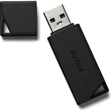 BUFFALO USB2.0 どっちもUSBメモリー 32GB ブラック RUF2-KR32GA-BK｜hikaritv
