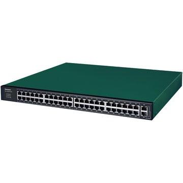 Panasonic 48ポートPoEスイッチ GA-AS48T-PoE+ 新品未開封】48ポートPoEハブPanasonic GA-AS48TPoE+