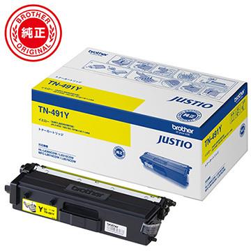 ブラザー工業 トナーカートリッジ (イエロー) TN-491Y