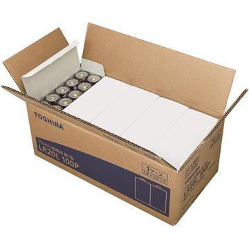 TOSHIBA アルカリ乾電池 単1形 LR20L100P（Yahoo!・ひかりTVショッピングYahoo!店）