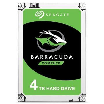 Seagate（シーゲイト） Seagate BarraCuda 3.5 4TB HDD SMR 256MB