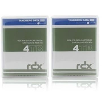 Tandberg Data RDX 4TB カートリッジ 2個パック 8824D2P : ひかりTV