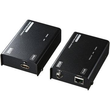 SANWA SUPPLY - サンワサプライ HDMIエクステンダー(仕掛ける模範例) VGA-EXHDLT PCケーブル、コネクタ-パソコン周辺機器-スマホ、タブレット、パソコン
