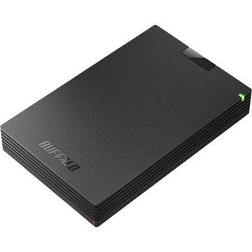 BUFFALO（バッファロー） USB3.2(Gen.1)対応 ポータブルHDD ブラック