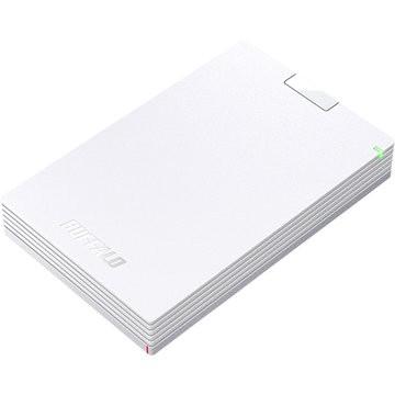 BUFFALO（バッファロー） USB3.2(Gen.1)対応 ポータブルHDD ホワイト