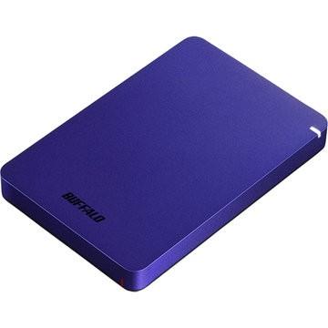バッファロー USB3.1(Gen1) 耐衝撃ポータブルHDD 1TB ブルー HD-PGF1.0U3-BLA