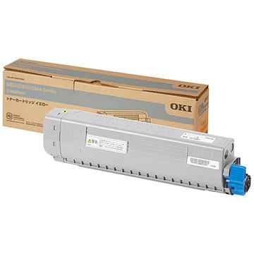 【新品未開封】OKI トナーカートリッジ イエロー OKI トナーカートリッジ イエロー (C844/835/835/824) TC-C3BY1