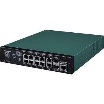 GA-MLi8TPoE+ Panasonic スイッチングハブ パナソニックEWネットワークス GA-MLi8TPoE+ PN260893H : ひかりTV