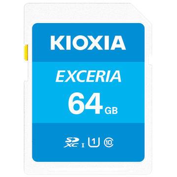 KIOXIA UHS-I対応 Class10 SDXCメモリカード 64GB KSDU-A064G｜hikaritv