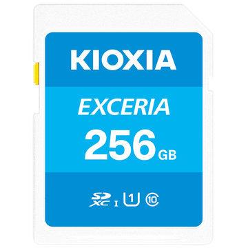 KIOXIA UHS-I対応 Class10 SDXCメモリカード 256GB KSDU-A256G｜hikaritv