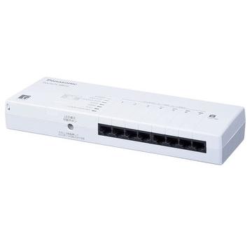 パナソニックEWネットワークス Switch-S8iG PN24080GK : ひかりTV
