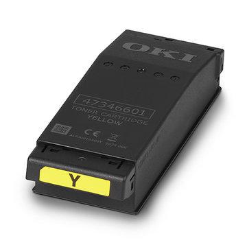 OKI トナーカートリッジ イエロー (C650dnw) TC-C4EY1 : ひかりTV