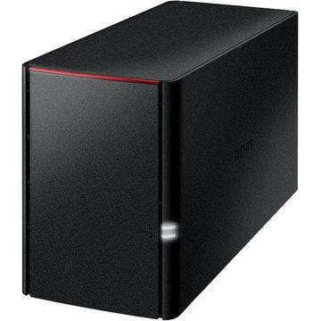 バッファロー RAID機能搭載 ネットワーク対応HDD 8TB LS220D0802G
