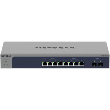 NETGEAR Inc. マルチギガ8ポートSFP+ 2スロット スマートスイッチ MS510TXM-100AJS
