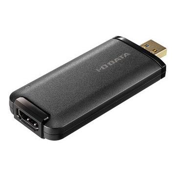 I-O DATA HDMI USB変換アダプター 4K対応 I-O DATA（アイ・オー・データ機器） 4K対応 UVC対応 HDMI⇒USB変換