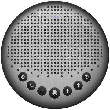eMeet スピーカーフォン USB・Bluetooth対応 グレー LUNA-G LUNA-G