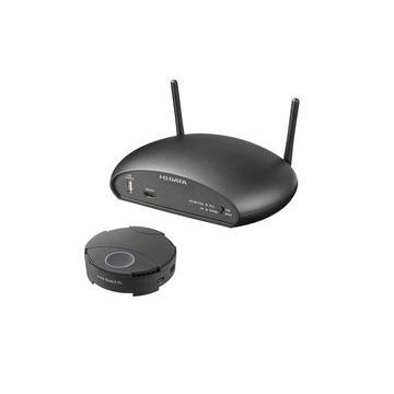 I-O DATA - アイ・オー・データ機器 Wi-Fi HDMIアダプタ FHD相応う 親機・子機仕掛ける WHD-FTR1 ディスプレイ、モニター-スマホ、タブレット、パソコン