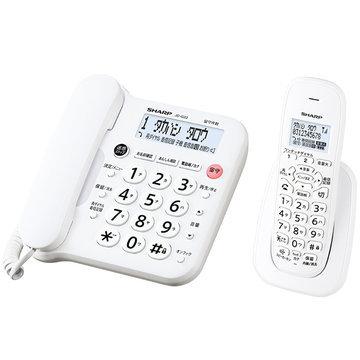 SHARP シャープ 電話機 JD-G33CLの商品画像（Yahoo!ショッピング）