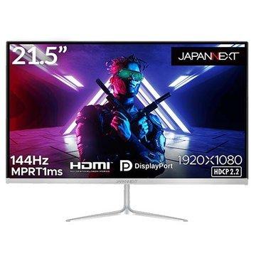 JAPANNEXT ゲーミングディスプレイ 21.5型/1920×1080/ブラック JN-T215FLG144FHD