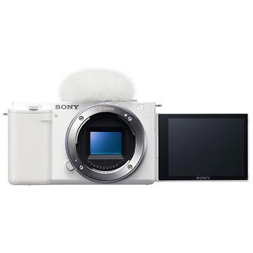 SONY（ソニー） SONY VLOGCAM ZV-E10 ボディ ホワイト ZV-E10/W