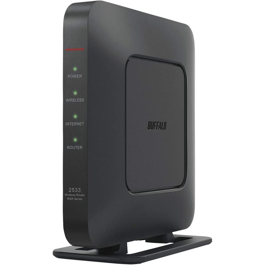 BUFFALO（バッファロー） 無線LAN親機11ac/n/a/g/b 1733+800Mbps WSR