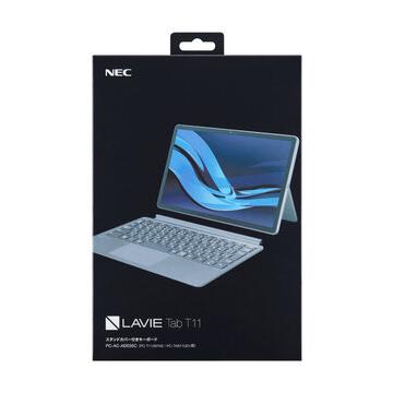 NEC LAVIE Tab T11 スタンドカバー付きキーボード PC-AC-AD035C NEC LAVIE Tab T11 スタンドカバー付きキーボード PC-AC-AD035C