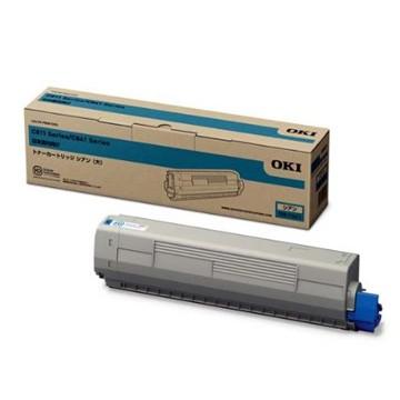 OKI トナーカートリッジ(大) シアン (MC8シリーズ/C8シリーズ) TNR