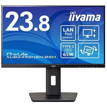 iiyama イイヤマ 液晶モニター XUB2492HSN-B5H