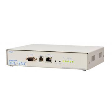 明京電機 遠隔電源制御装置 リブーター 標準機能搭載 RPC-5NC : ひかり