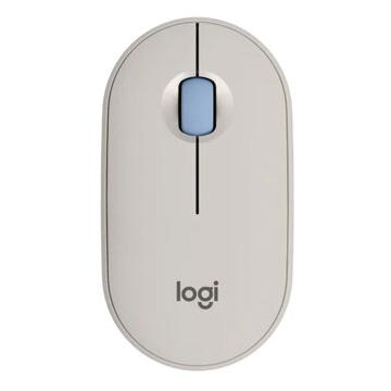 logicool（ロジクール） PEBBLE MOUSE 2 M350S グレージュ M350sGY 
