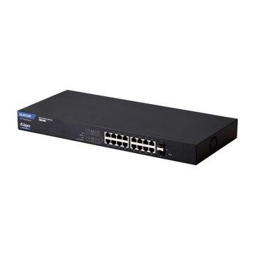 EHB-SG2B16F-PL エレコム スイッチングハブ 16ポート ELECOM（エレコム） スイッチングハブ/WEBスマート/Giga/PoE/16P/3年