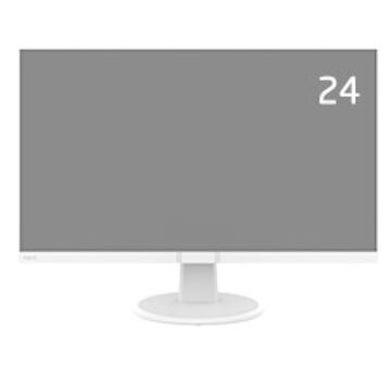 NEC 24型3辺狭額縁IPSワイド液晶ディスプレイ 白色 / NEC NEC 24型3辺狭額縁IPSワイド液晶ディスプレイ(白色) LCD-L242F