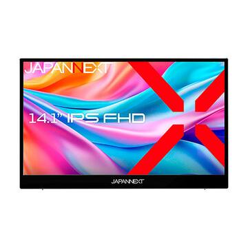 JAPANNEXT 14.1インチ LEDモニター JAPANNEXT 液晶ディスプレイ 14.1型/1920×1080 JN-MD-IPS141FHDR
