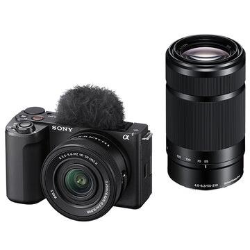 SONY（ソニー） SONY VLOGCAM ZV-E10 II ダブルズームレンズキット 