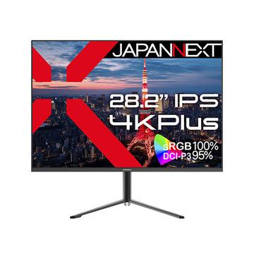 JAPANNEXT 液晶ディスプレイ 28型/3840×2560/ブラック JN-282IPS4KP