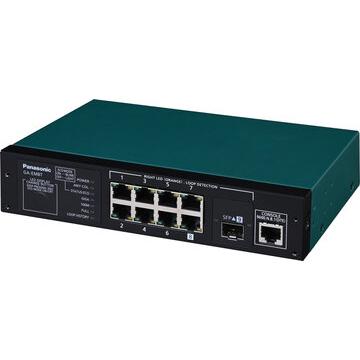 Panasonic スイッチングハブ GA-EM8T パナソニックEWネットワークス GA-EM8T ZLP28080 : ひかりTV