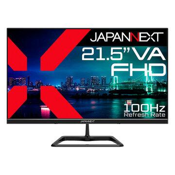 JAPANNEXT 液晶ディスプレイ 21.5型/1920×1080/ブラック JN-V215DF2