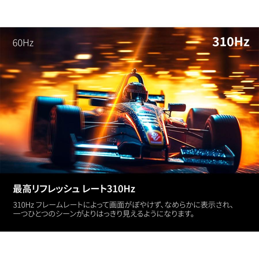AOC ゲーミングディスプレイ 24.5型/1920×1080/ブラック 25G4S/11