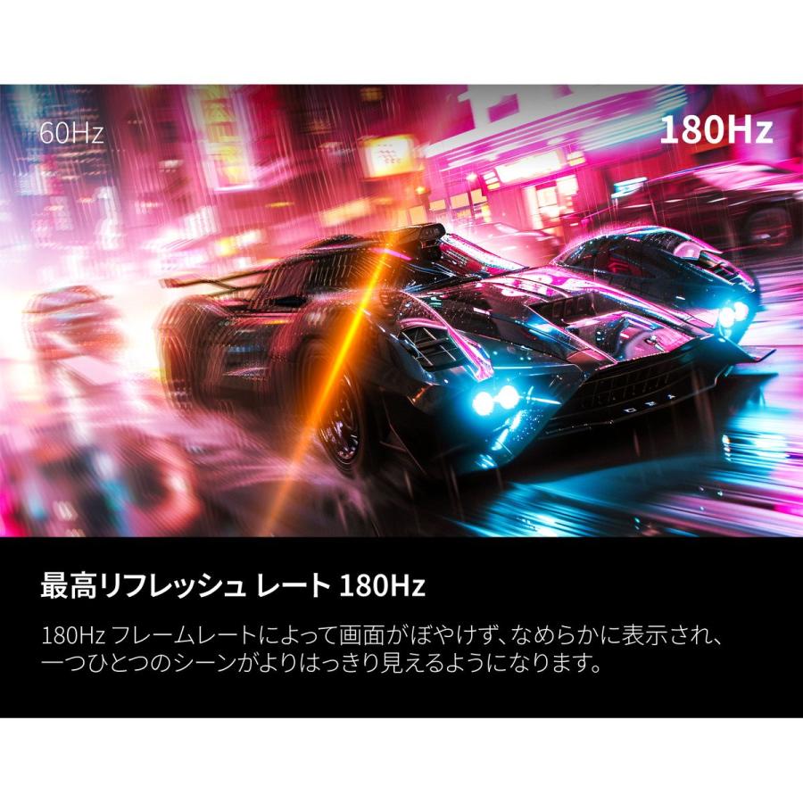 AOC ゲーミングディスプレイ 27型/2560×1440/ブラック Q27G40XMN/11